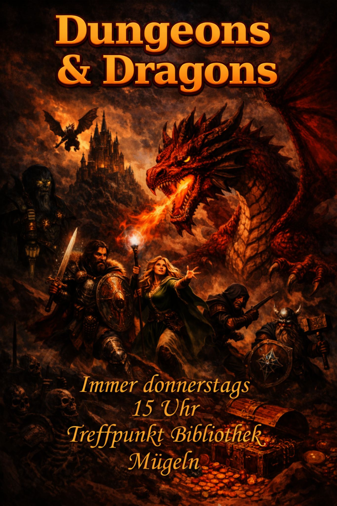 Dungeons & Dragons Startbild